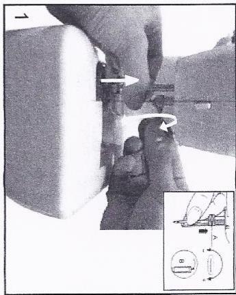 HARPER MAC B 5 - Tension du fil - 2