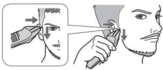 PANASONIC ERSC60 - Pulisonkien muotoilu - 1