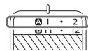 PANASONIC ERSC60 - Trimhoogte kamhulpstuk [A] - 2