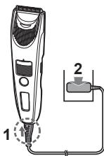 PANASONIC ERSC60 - Opladen - 1