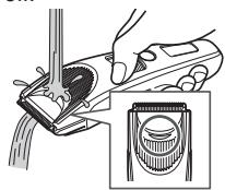 PANASONIC ERSC60 - To remove light dirt - 1