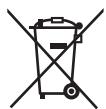 PANASONIC ERSC60 - Avfallshantering avprodukter och batterier Endast for Europeiska Unionen och lander med atervinningsystem - 2
