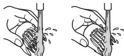 PANASONIC ERSC60 - To remove heavy dirt - 2