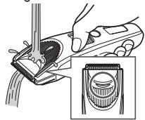 PANASONIC ERSC60 - Pour enlever les petites impuretés - 1