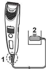 PANASONIC ERSC60 - Carica - 1