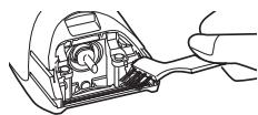 PANASONIC ERSC60 - Mit der Bürste - 1