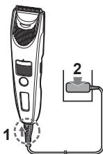 PANASONIC ERSC60 - F Opladerstativ (RC9-86) - 1