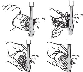 PANASONIC ERSC60 - Pour enlever les grosses impuretés - 1