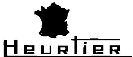 HEURTIER P6-24 B - LES AMENAGEMENTS PARTICULIERS AU BIFORMAT APPORTENT DES POSSIBILITES SUPPLEMENTaires, TRÉS INTÉRÊSANTES POUR L'UTILISATEUR : - 3