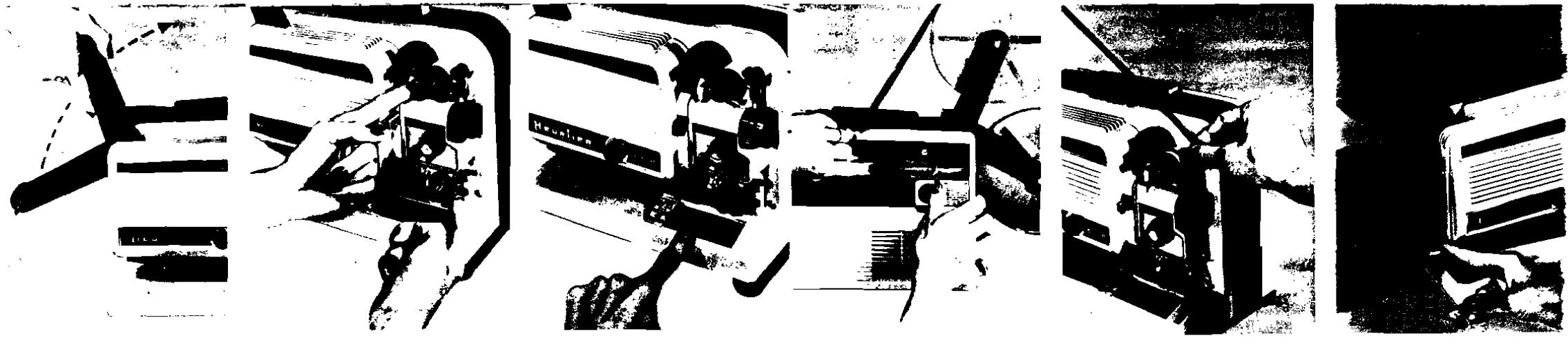 HEURTIER P6-24 B - OPERATIONS PRELIMINAIRES - 1