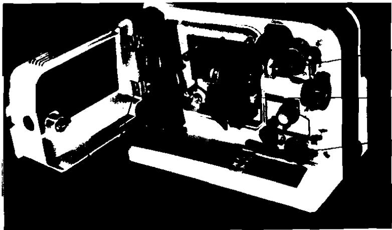 HEURTIER SUPER 8 - 6' OPERATION. DEBUT DE VOTURE PROJECTION - 1