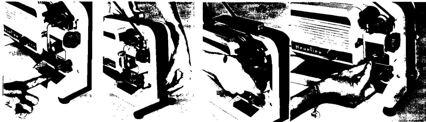 HEURTIER SUPER 8 - 4° OPERATION. Chargement automatique. - 1