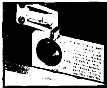 HEURTIER SUPER 8 - PROJECTION - 1