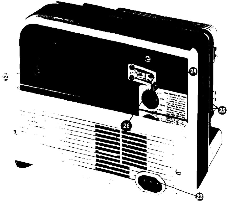 HEURTIER SUPER 8 - BOUTONS ET ACCESSOIRES DE L'EMPLOYESE TROUVANT A L'INTERIEUR DE L'APPAREIL - 2