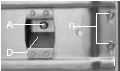 LADEN EV 1280 - Il faut obligatoirement retarder le bridage de transport avant d'utiliser la machine. - 1