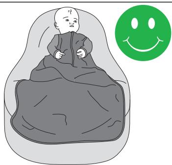 RED CASTLE COCOONABABY - Cocoonababy™ taille 2 - 4