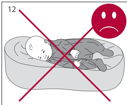 RED CASTLE COCOONABABY - Cocoonababy™ taille 2 - 6