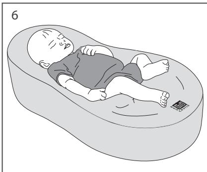 RED CASTLE COCOONABABY - Cocoonababy™ taille 2 - 6