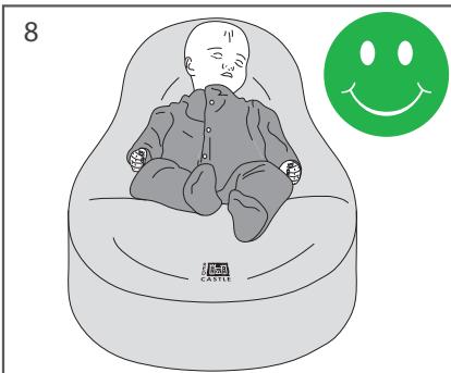 RED CASTLE COCOONABABY - Cocoonababy™ taille 2 - 2