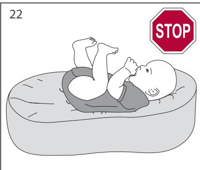 RED CASTLE COCOONABABY - Cocoonababy™ taille 2 - 4