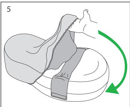 RED CASTLE COCOONABABY - Cocoonababy™ taille 2 - 5