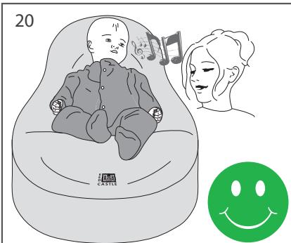 RED CASTLE COCOONABABY - Cocoonababy™ taille 2 - 2