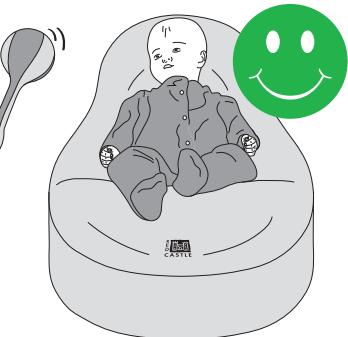 RED CASTLE COCOONABABY - Cocoonababy™ taille 2 - 6