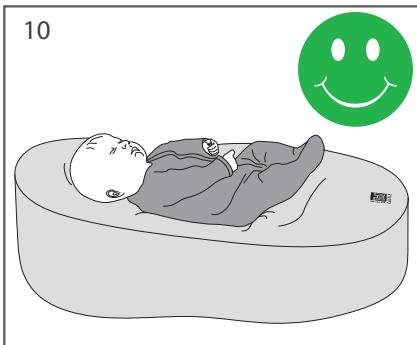 RED CASTLE COCOONABABY - Cocoonababy™ taille 2 - 4