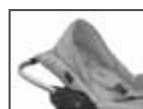 RED CASTLE RC 2 - Head hugger (Sun shade) - 1