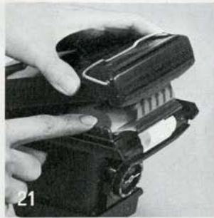POLAROID EE66 - Garantie. - 22