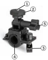 POLAROID XSS7 - MORSETTO DI FISSAGGIO PER BICI - 1