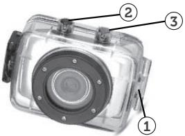 POLAROID XSS7 - WASSERDICHTES GEHÄUSE - 1