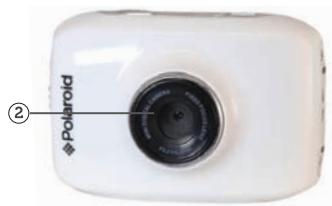 POLAROID XSS7 - PARTS FAMILARIZATION • PRÉSENTATION DES PIEÇES • FAMILIARIZZARE CON I COMPONENTI • EINWEISUNG DER TEILE • CONOCIMIENTO DE LAS PIEZAS - 1