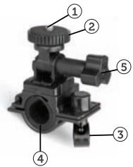 POLAROID XSS7 - PINCE DE GUIDON - 1