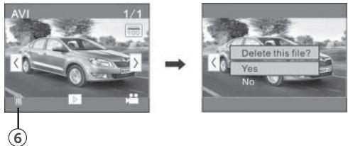 POLAROID XSS7 - LOSCHEN VON DATEIEN - 1