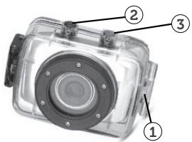 POLAROID XSS7 - FUNDA SUMERGIBLE - 1
