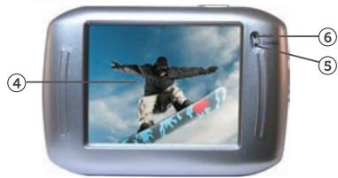 POLAROID XSS7 - PARTS FAMILARIZATION • PRÉSENTATION DES PIEÇES • FAMILIARIZZARE CON I COMPONENTI • EINWEISUNG DER TEILE • CONOCIMIENTO DE LAS PIEZAS - 4