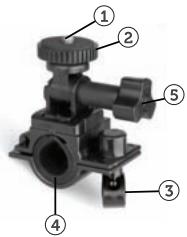 POLAROID XSS7 - KOPFBÜGEL-MONTAGESYSTEM - 1