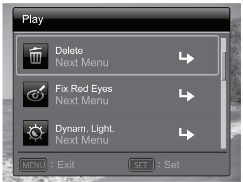 POLAROID Z2300 - Erasing a single image / Erasing all images - 1