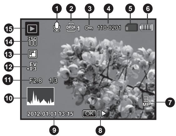 POLAROID Z2300 - Playback mode - Video playback - 2