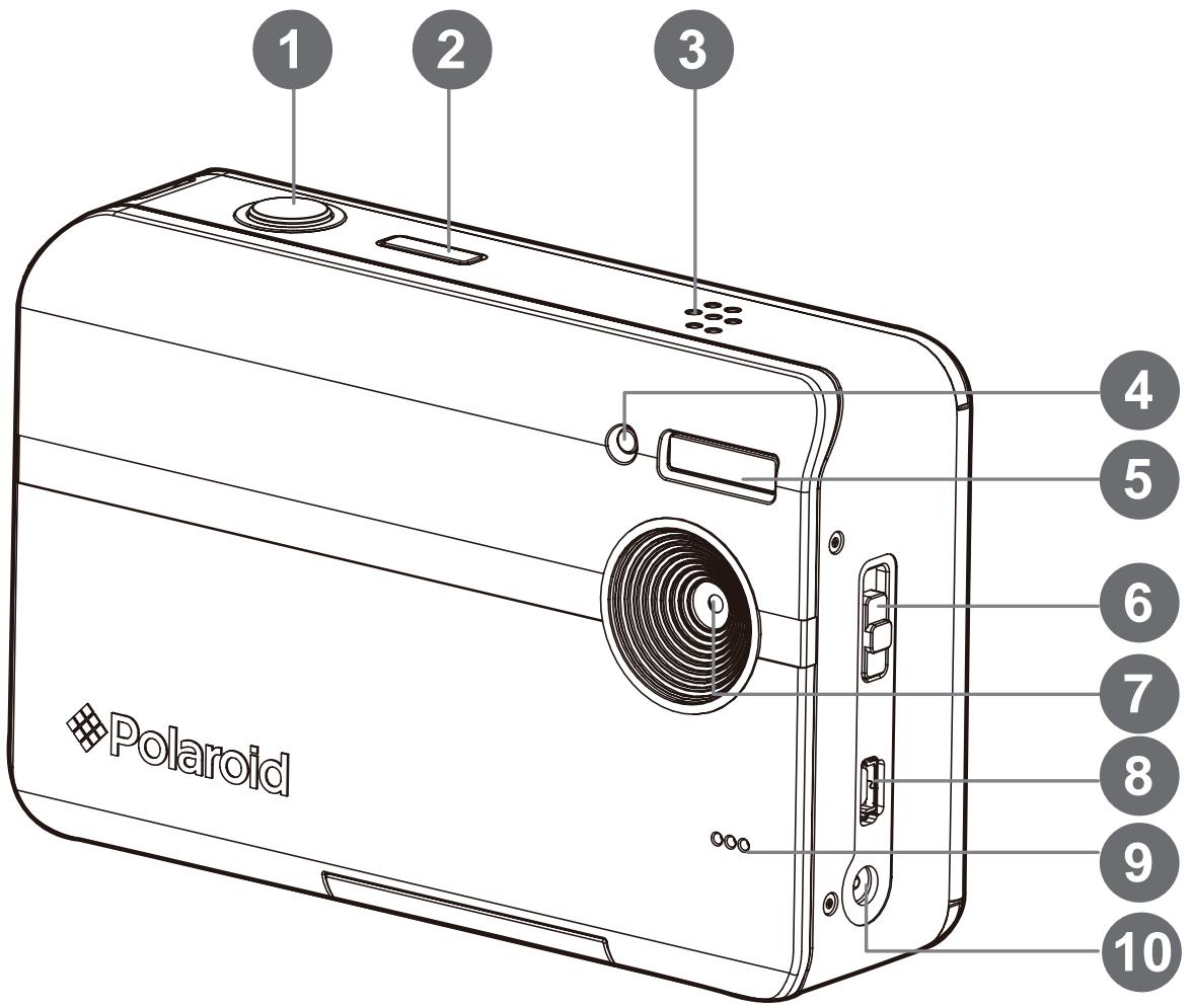 POLAROID Z2300 - Front View - 1