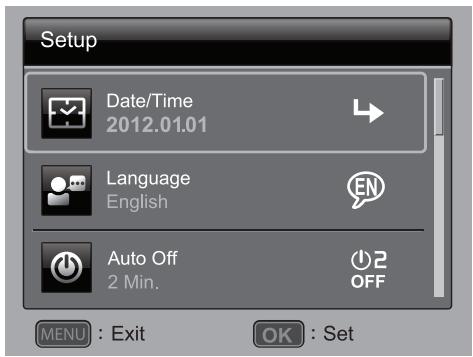 POLAROID Z2300 - Setting the Date and Time - 1