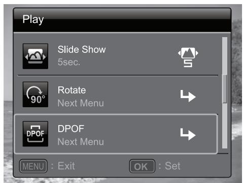 POLAROID Z2300 - Playback Menu - 2
