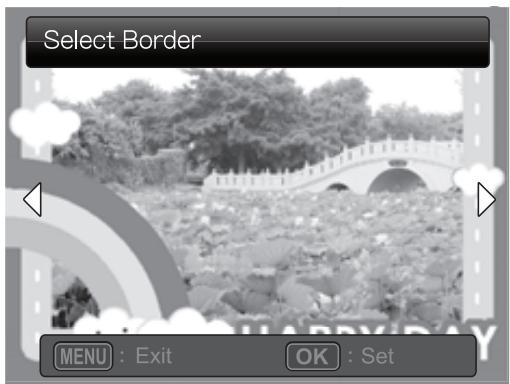 POLAROID Z2300 - Adding Photo Border - 1