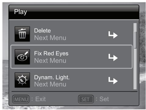 POLAROID Z2300 - Removing Red-eye - 1