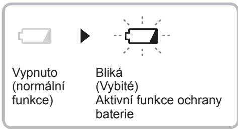 PANASONIC EY45A5 - Kontrolka nízkého stavu baterie - 1