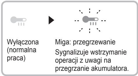 PANASONIC EY45A5 - Lampka ostrzejagawcza przyegrzania (silnik/akumulator) - 1