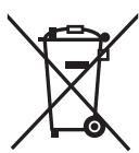 PANASONIC EY45A5 - Tietoja vanhojen laitteiden ja käytettyjen paristojen keräyksestä ja havittämisestä - 1