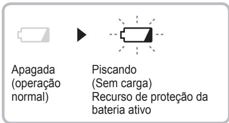 PANASONIC EY45A5 - Lámpada de avis de;nível baixo da bateria - 1