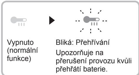 PANASONIC EY45A5 - Kontrolka prehráti (motor/baterie) - 1